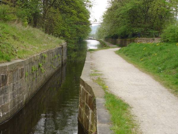  East from Slaithwaite 