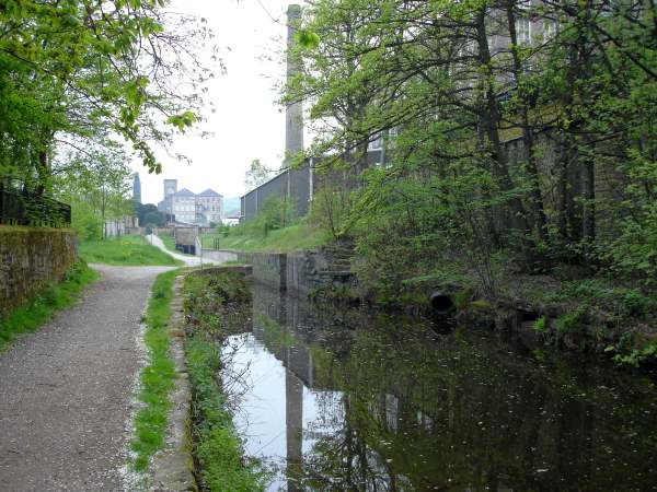  East from Slaithwaite 