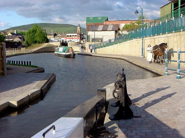  Lock 4W, Huddersfield Narrow Canal, Stalybridge 