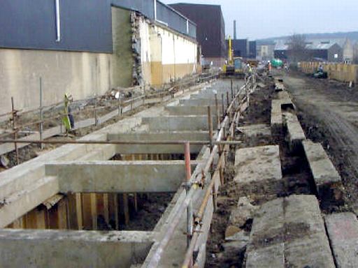 Second phase of Sellers tunnel, Huddersfield