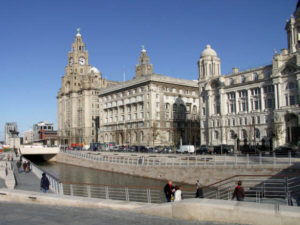 Princes Dock on the new Liverpool Link