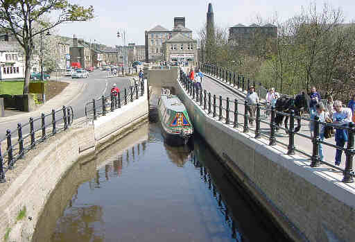 Market Place, Slaithwaite