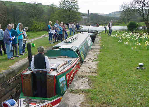 Lock 23E, Slaithwaite