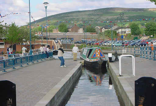 Lock 23E, Slaithwaite