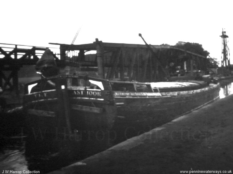 Barton Aqueduct - Photo courtesy of Mr J W Harrop