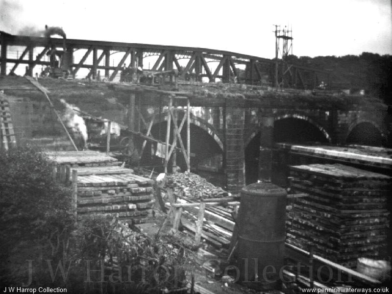Barton Aqueduct - Photo courtesy of Mr J W Harrop