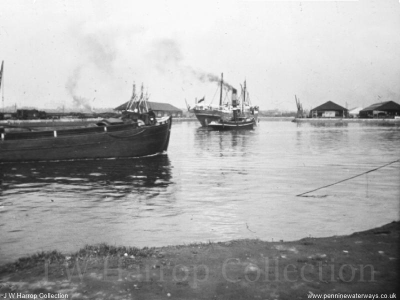 Royal yacht - Photo courtesy of Mr J W Harrop