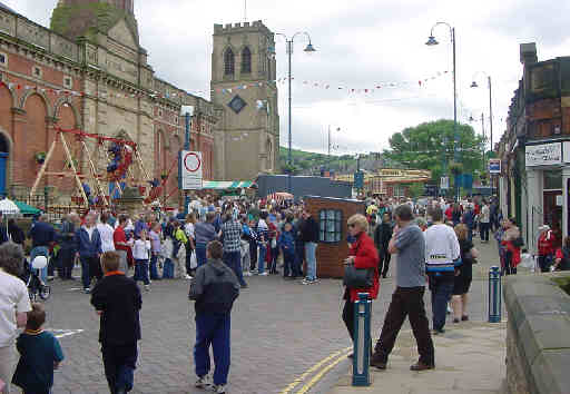 Traditional fairground attractions