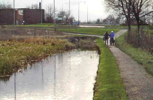 Edinburgh Way, Rochdale