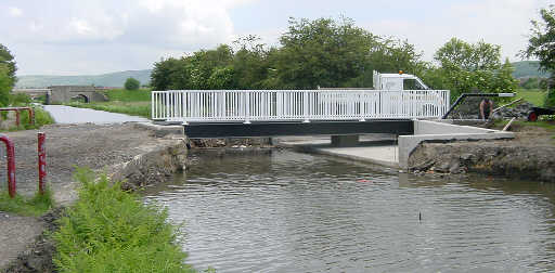 Deepdale swing bridge, Rochdale