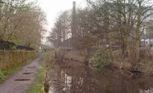 Old Lock 21E, Slaithwaite