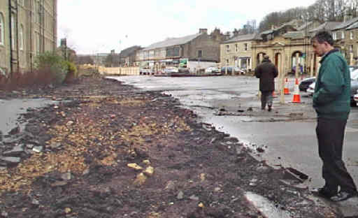 Carr Lane, Slaithwaite