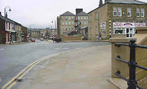 Britannia Road bridge, Slaithwaite