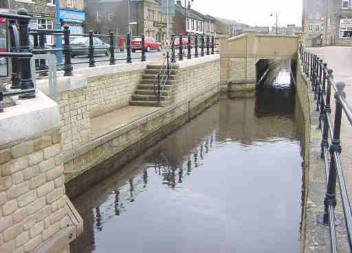 Britannia Road bridge, Slaithwaite