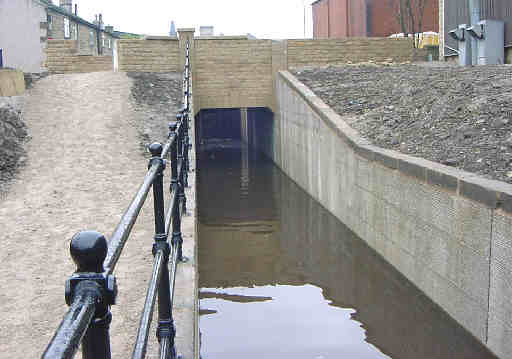 Platt Lane Bridge, Slaithwaite