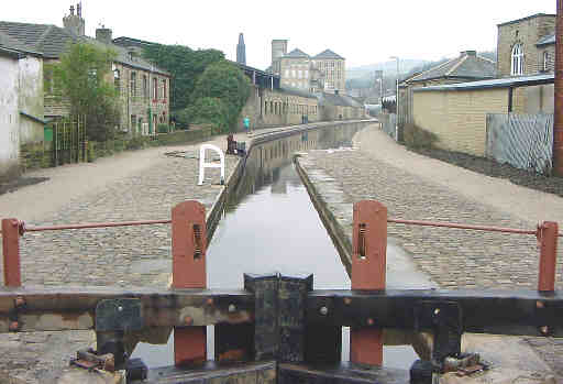 Lock 21E, Platt Lane, Slaithwaite