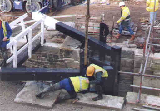 Lock 5W. Photo:Graham Alder