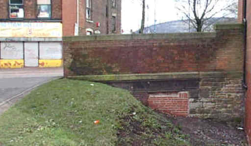 Looking towards Melbourne Street bridge, Stalybridge