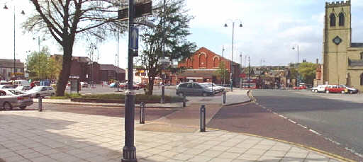 Armentieres Square, Stalybridge.