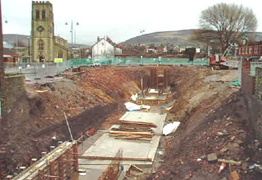 Armentieres Square, Stalybridge.