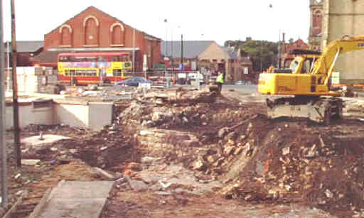 Armentieres Square, Stalybridge.