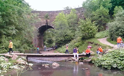 Waterhouses Aqueduct, Daisy Nook