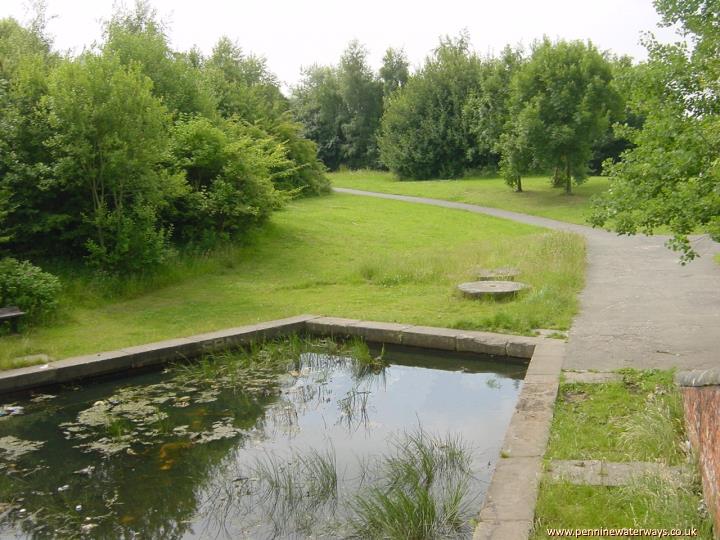 Stockport Branch Canal entrance