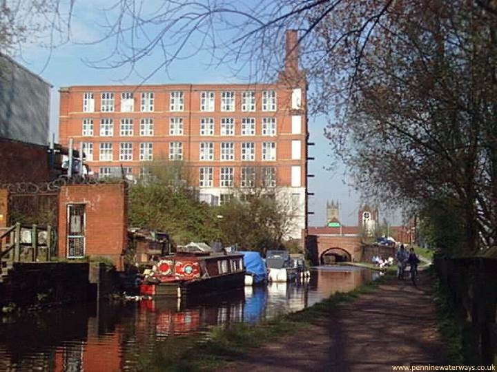 Cavendish Mill, Ashton under Lyne