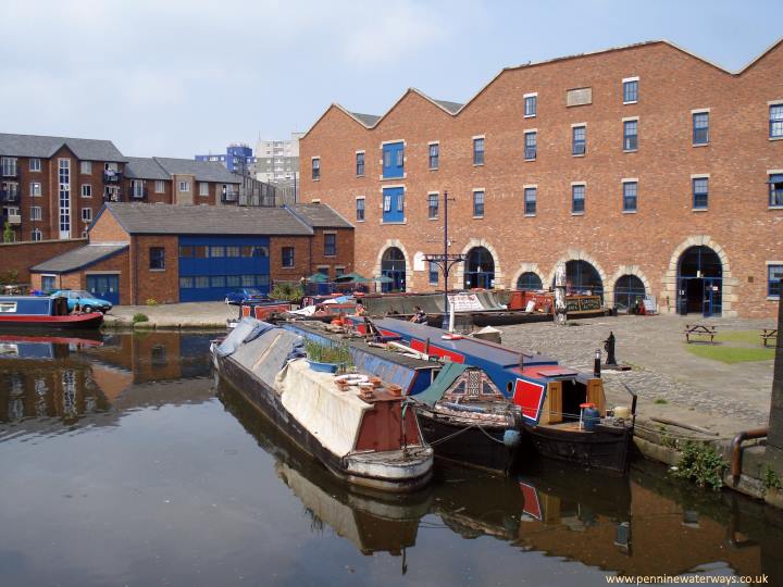 Portland Basin, Ashton under Lyne