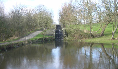 staircase locks, Daisy Nook