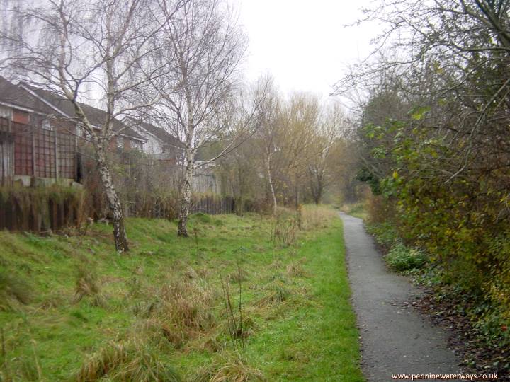 Stockport Branch Canal