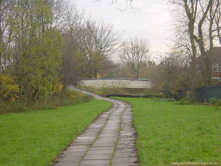 Alston Street Bridge, Stockport Branch Canal