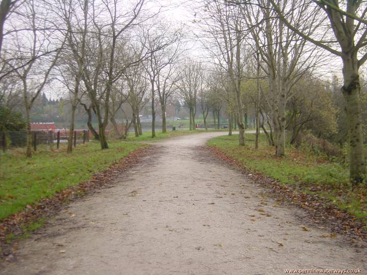 Lower Gorton Reservoir, Stockport Branch Canal