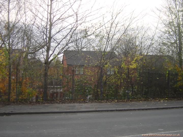 North Reddish, Stockport Branch Canal