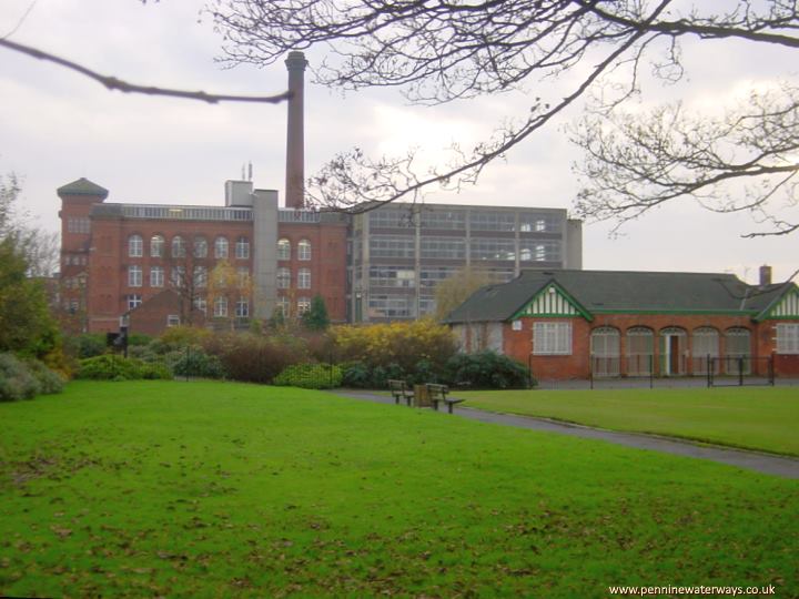 Houldsworth Mill, Reddish, Stockport Branch Canal