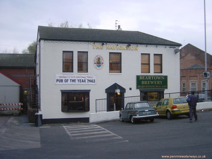 Navigation Inn, Stockport Branch Canal