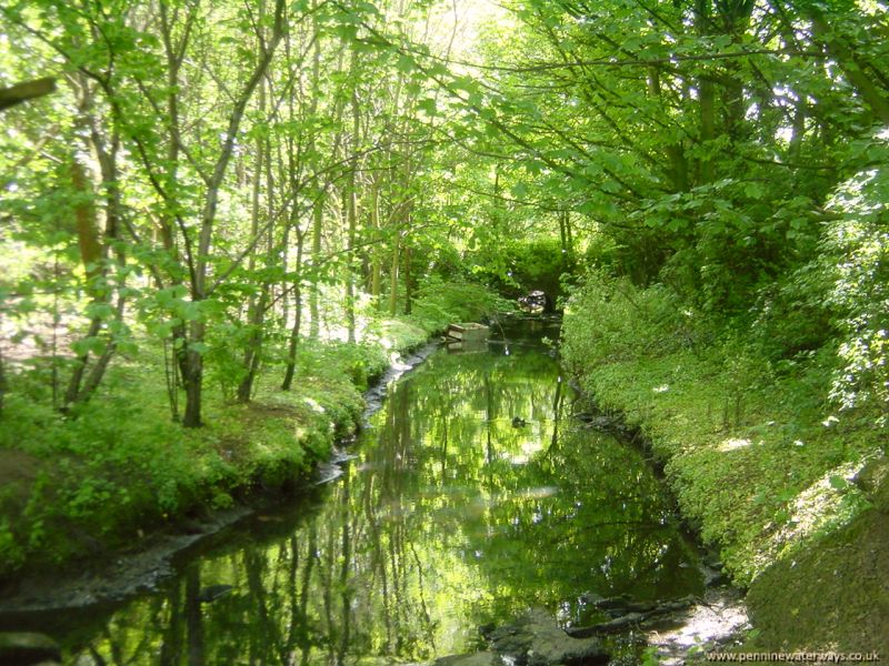 original route of Barnsley Canal