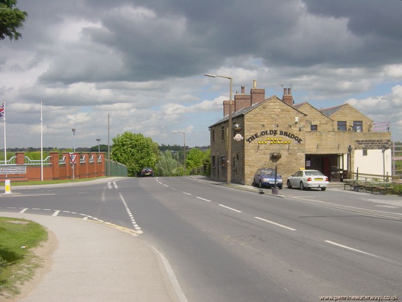 Burton Bridge, Barnsley Canal