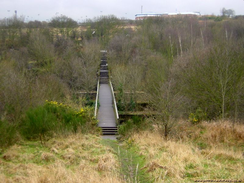 former aqueduct, Barnsley Canal