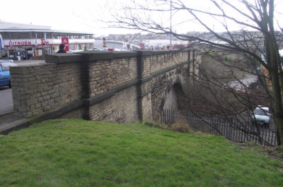 Kings Road bridge, Bradford Canal