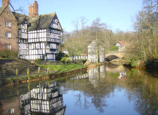 Worsley Packet House on the Bridgewater Canal