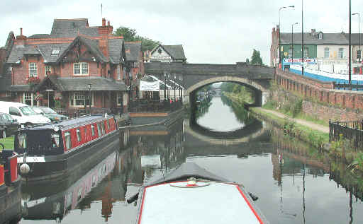 Sale on the Bridgewater Canal