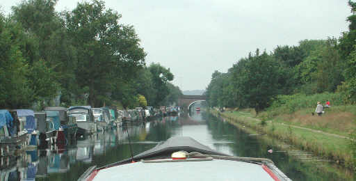 Sale on the Bridgewater Canal