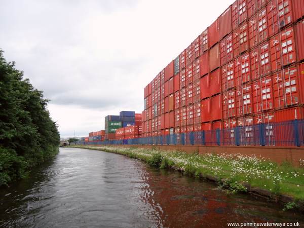 Containers, Bridgewater Canal