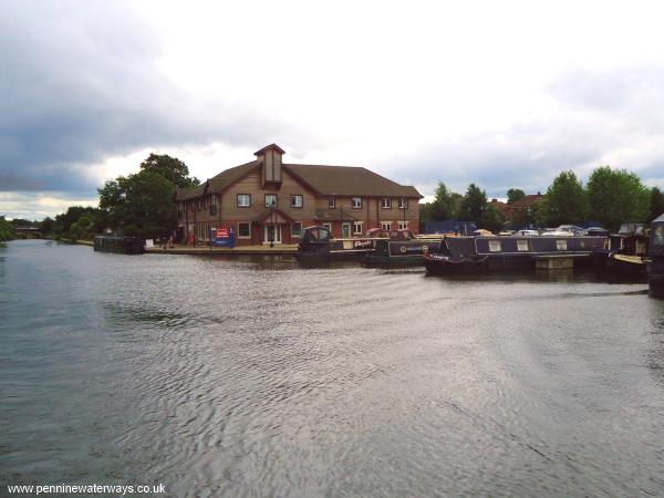 Stretford Marina, Bridgewater Canal