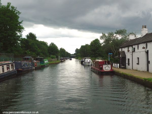 Watch House Cruising Club, Bridgewater Canal