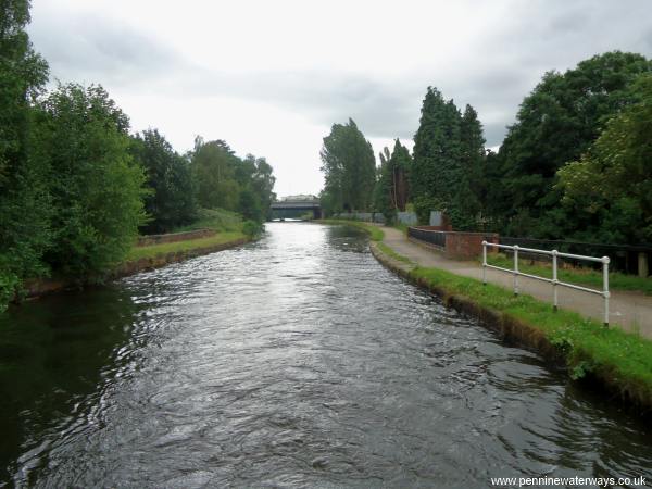 Barfoot Aqueduct, Bridgewater Canal