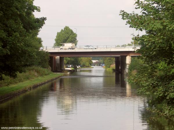 M60 Bridge, Bridgewater Canal