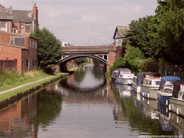 Sale Bridge, Bridgewater Canal