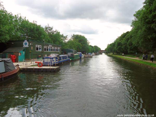 Sale Cruising Club moorings